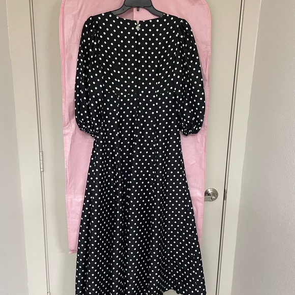 Kate Spade New York Harmony Dot Cloqué Dress - Picture 8 of 10